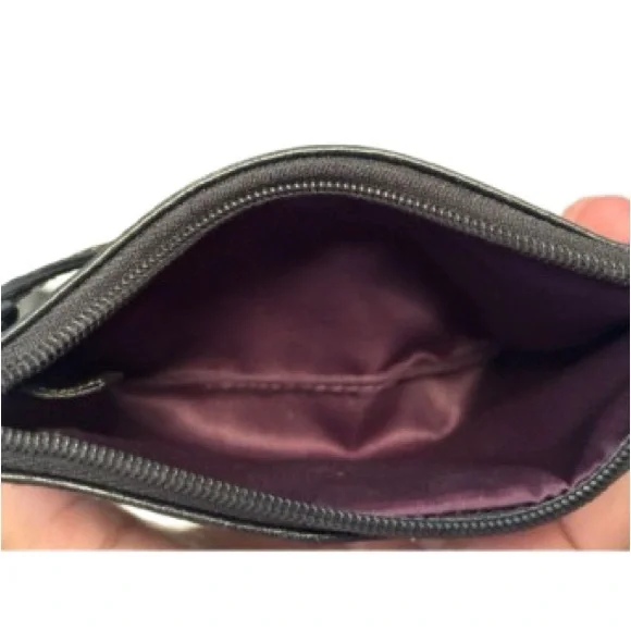 Coach leather wristlet - Picture 5 of 5